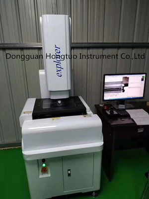 Sistema di misurazione video 3D per metallo di precisione X/Y Axis Travel 200*100 mm
