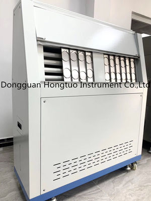Camera di prova ambientale ISO ASTM G154 Cable di gomma invecchiamento Climatico simulare strumento di prova di intemperamento UV