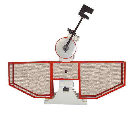 Semi-automatico 300J Impact Energy Pendulum Impact Tester per la plastica