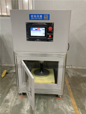 Attrezzatura di prova di fatica della rientranza della spugna di QUARTERBACK/T 2819-200, macchina di prova di fatica della rientranza della spugna per il laboratorio